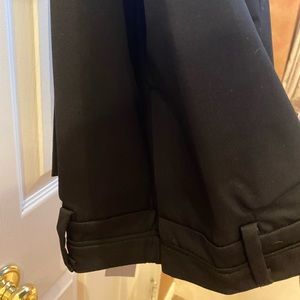 NY & CO Black size 12 Tall Dress Pants